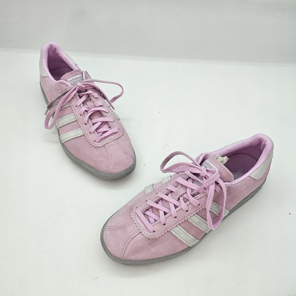 Adidas Bermuda Women's Sneakers, Glow Pink, Size 7.5 – Preowned - Picture 11 of 13